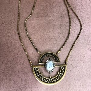 Statement necklace